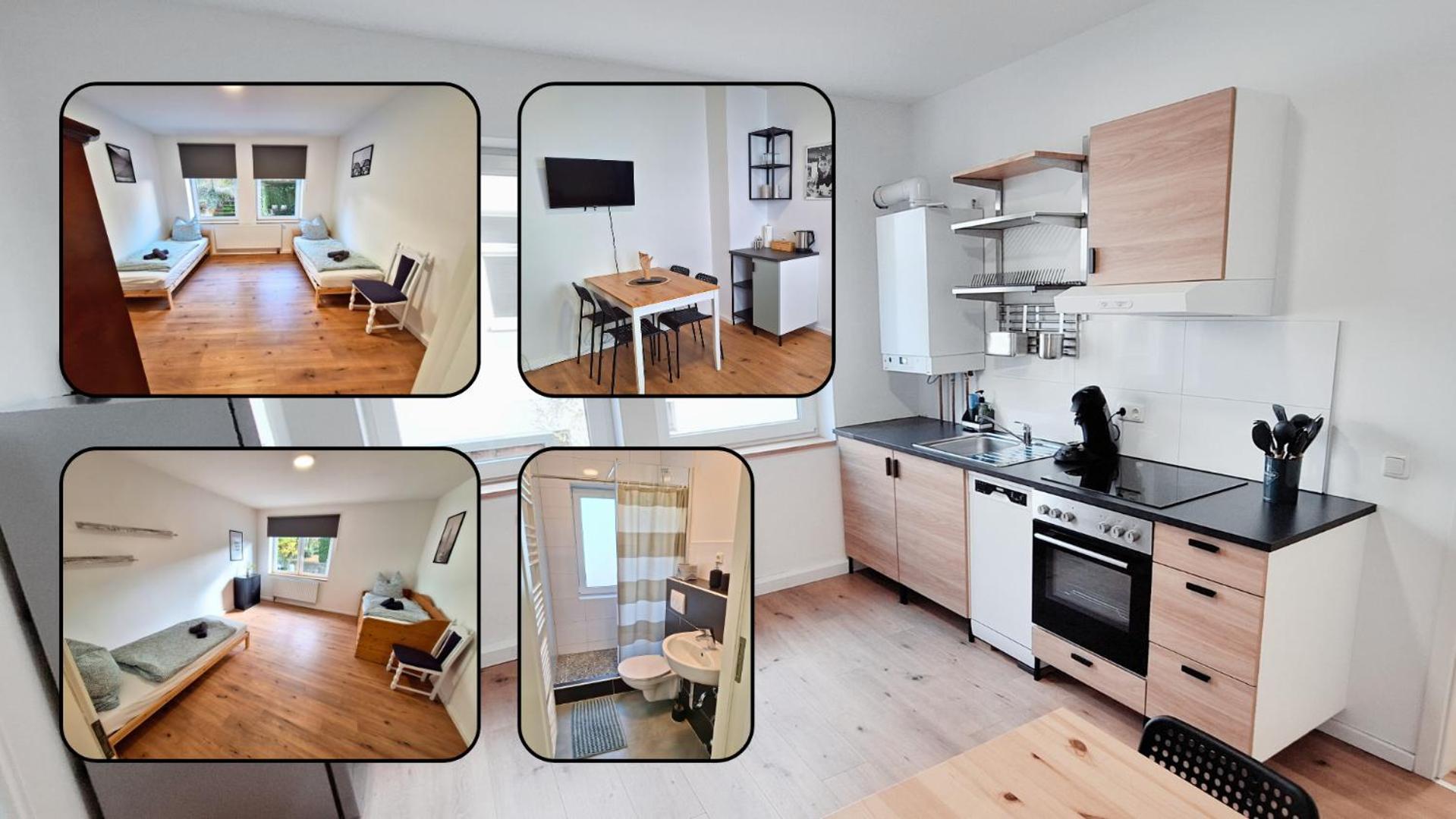 Hagen Appartement Hagen  Buitenkant foto